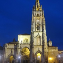 Cathedral San Salvador of Oviedo